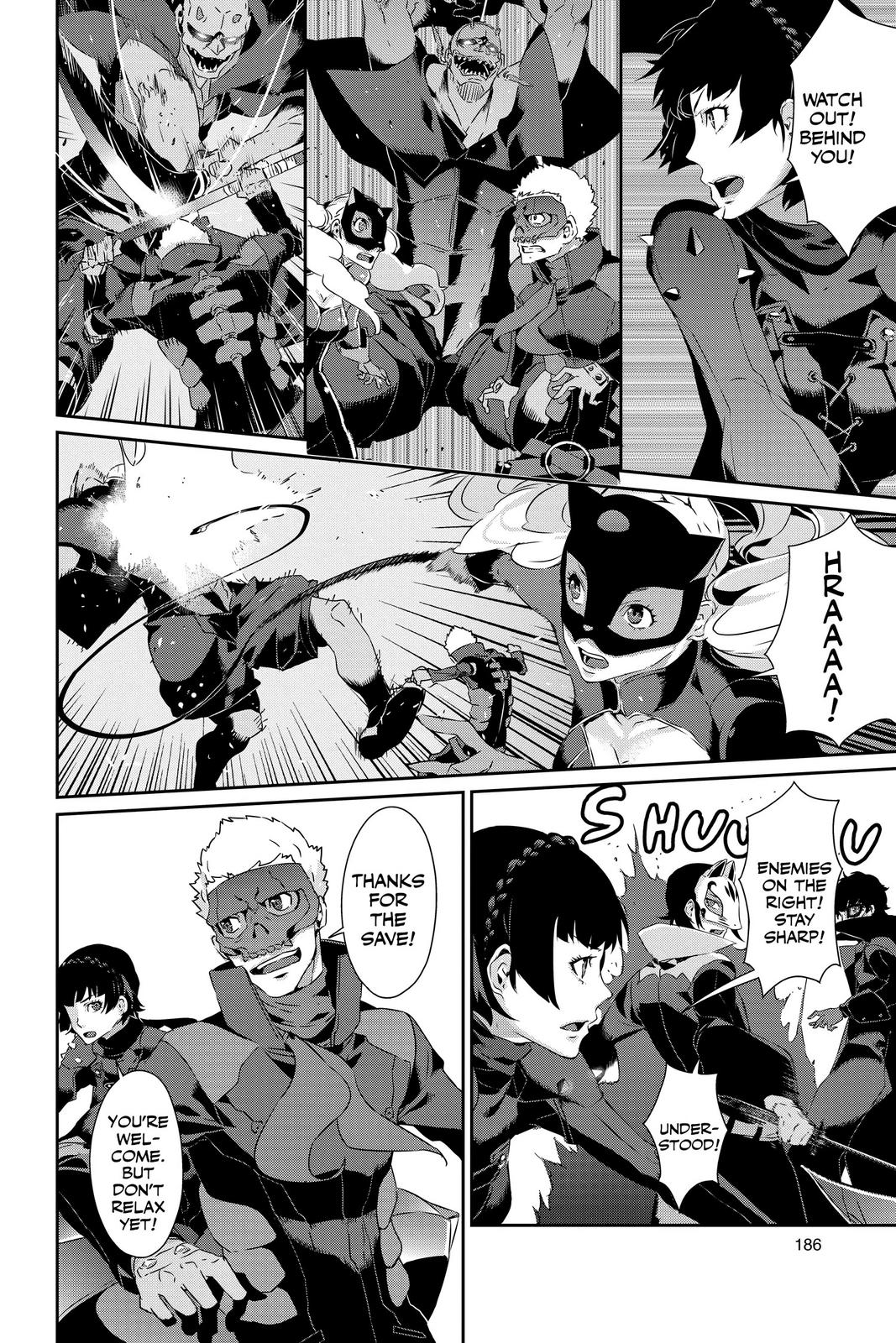 Persona 5 Chapter 28 page 8 - Chapter 28