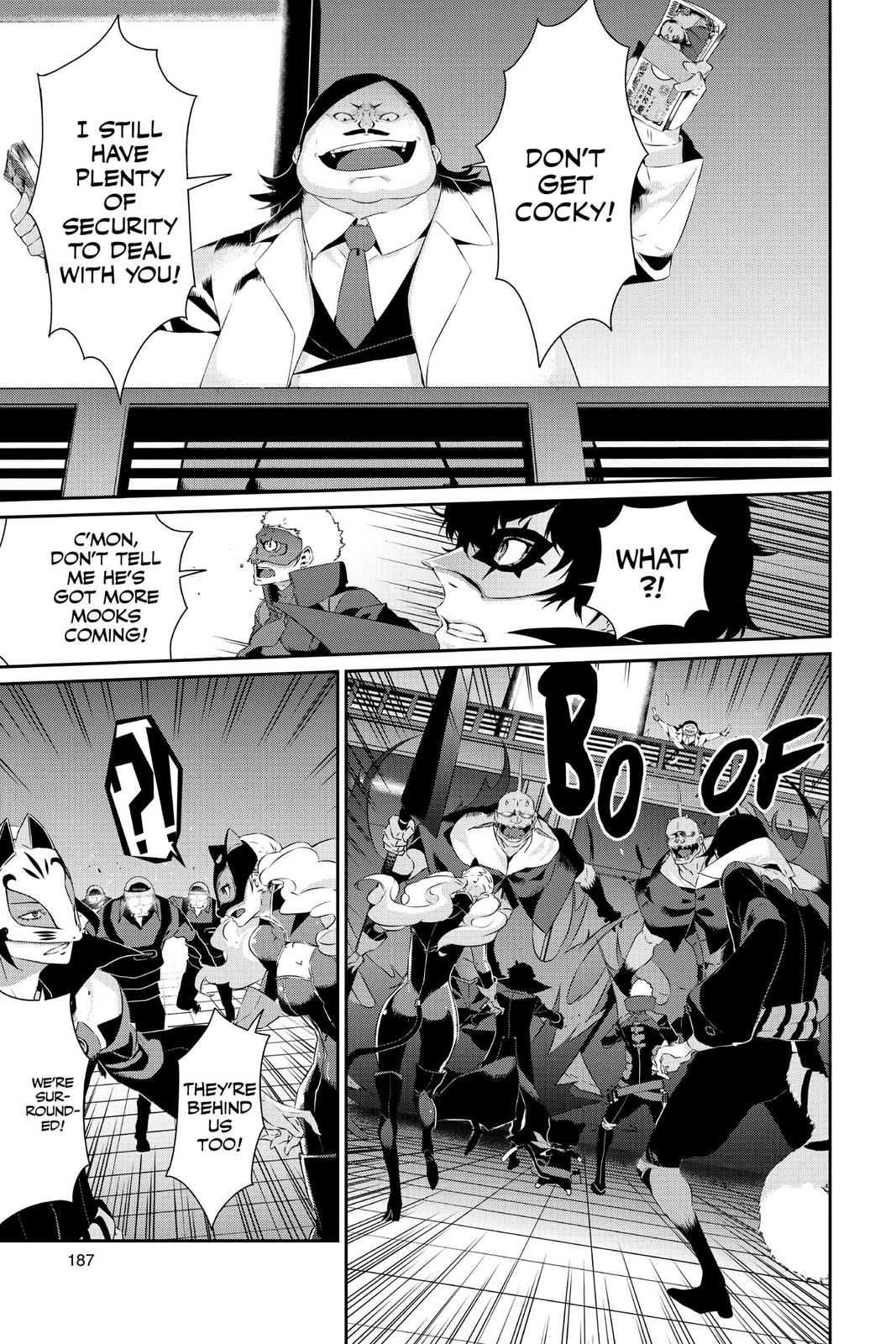 Persona 5 Chapter 28 page 9 - Chapter 28