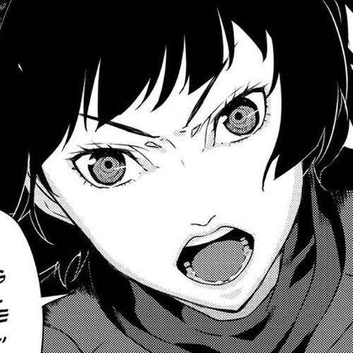 Persona 5 Chapter 28 cover