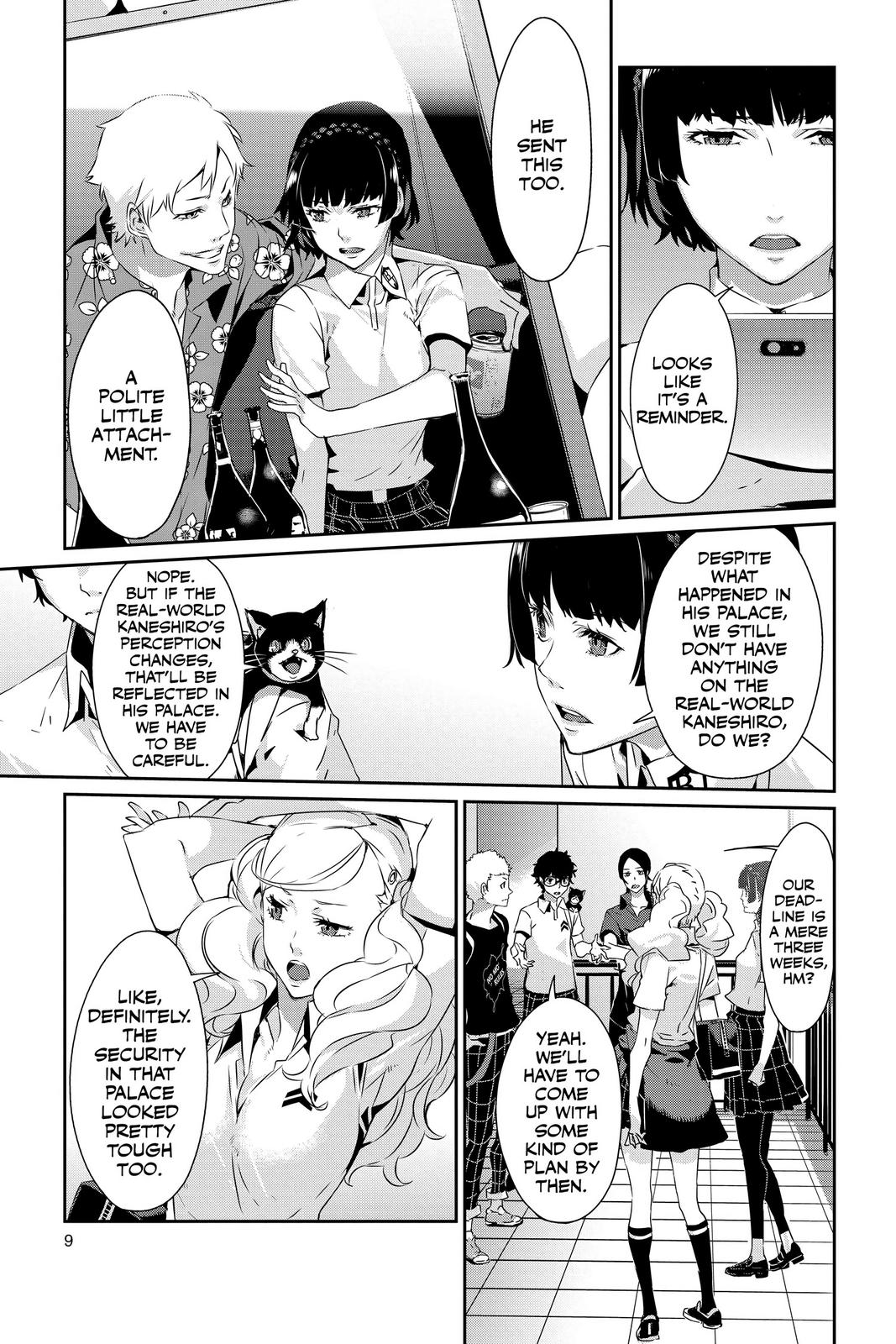 Persona 5 Chapter 29 page 10 - Chapter 29