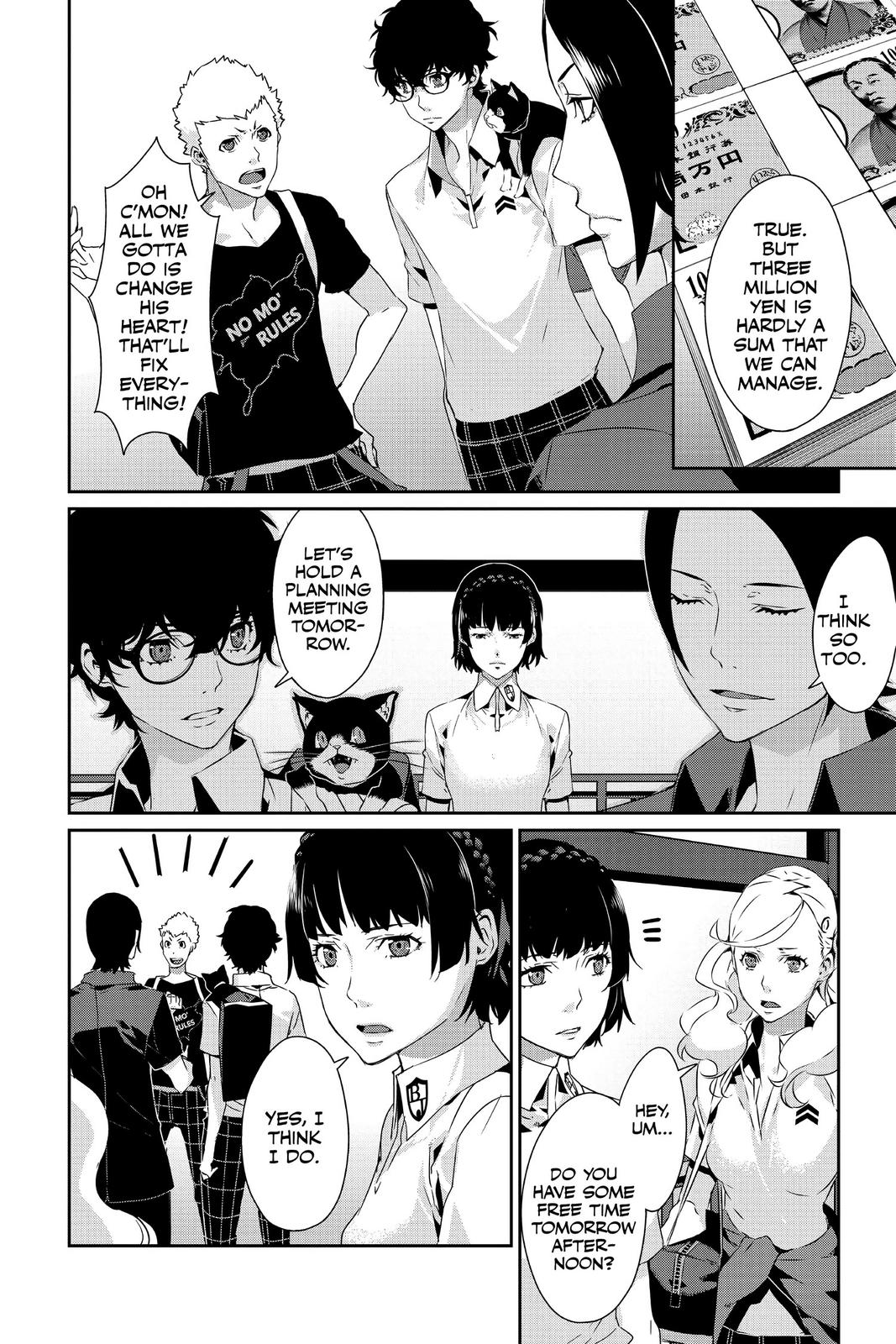 Persona 5 Chapter 29 page 11 - Chapter 29