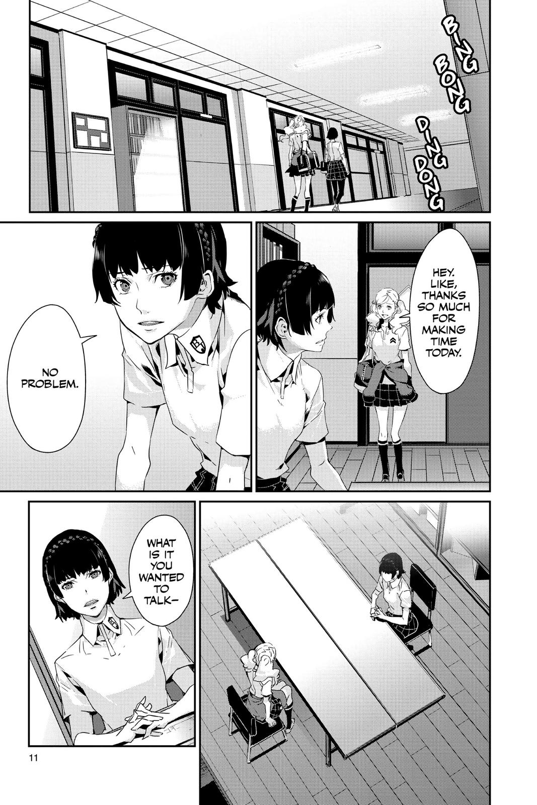 Persona 5 Chapter 29 page 12 - Chapter 29
