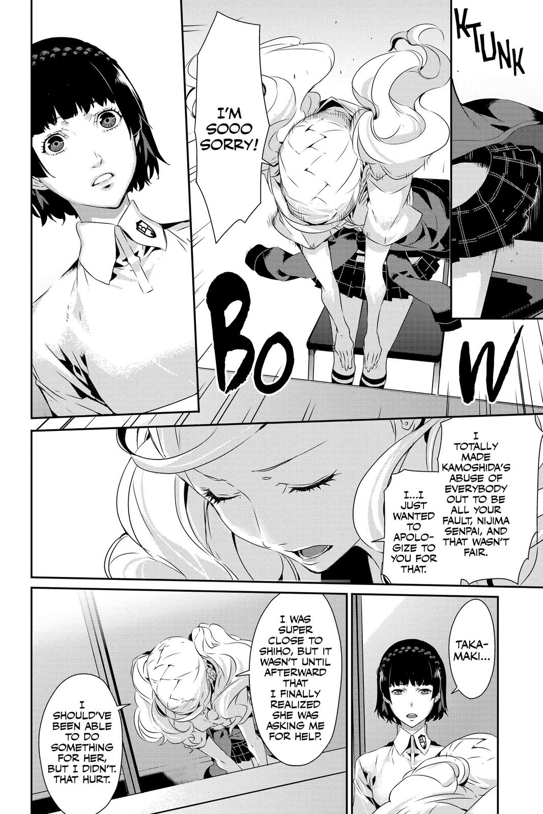 Persona 5 Chapter 29 page 13 - Chapter 29
