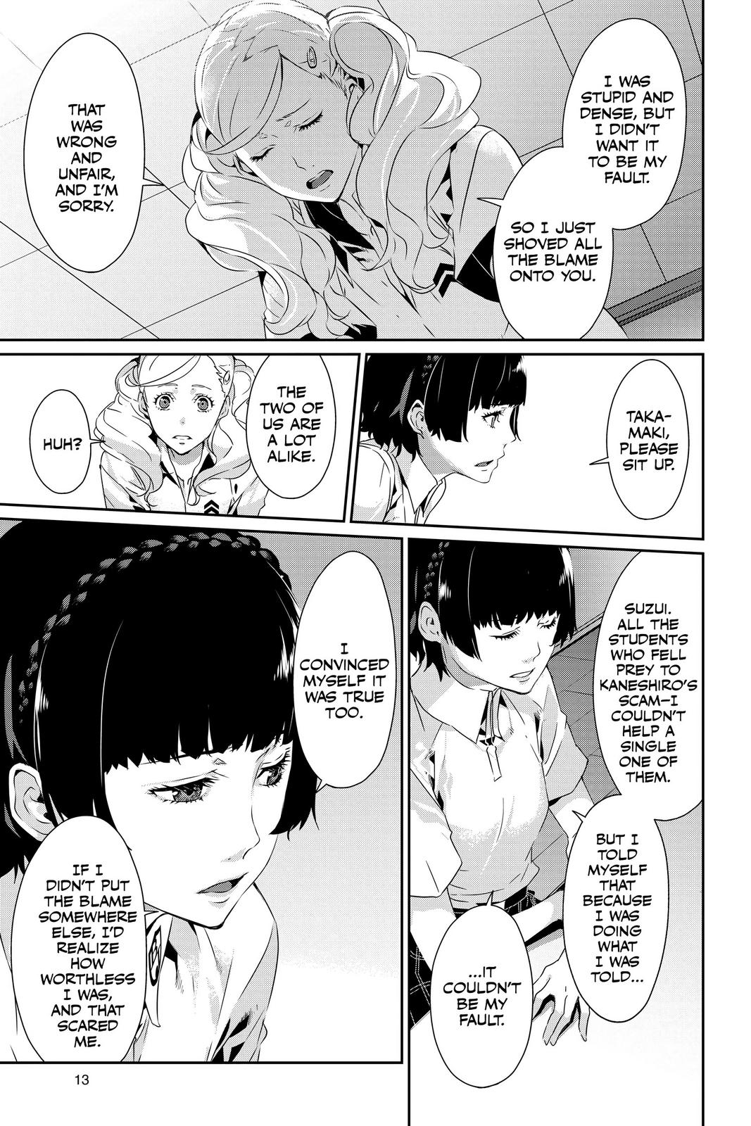 Persona 5 Chapter 29 page 14 - Chapter 29
