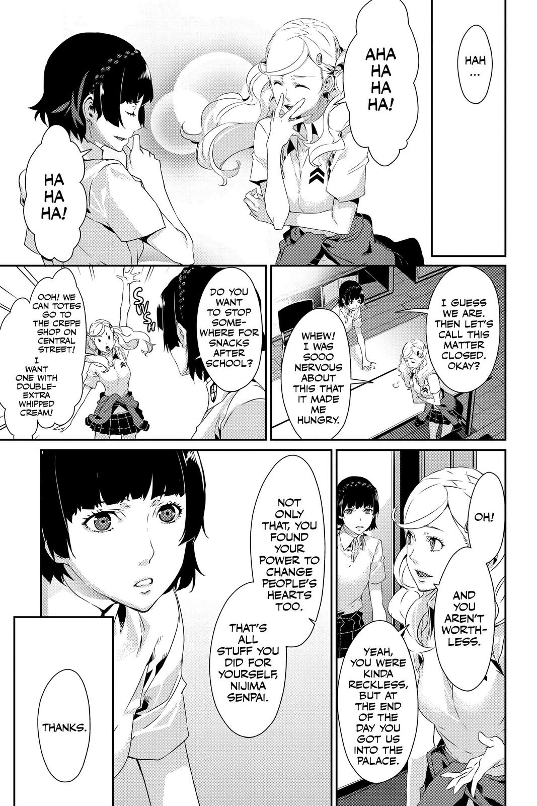 Persona 5 Chapter 29 page 16 - Chapter 29