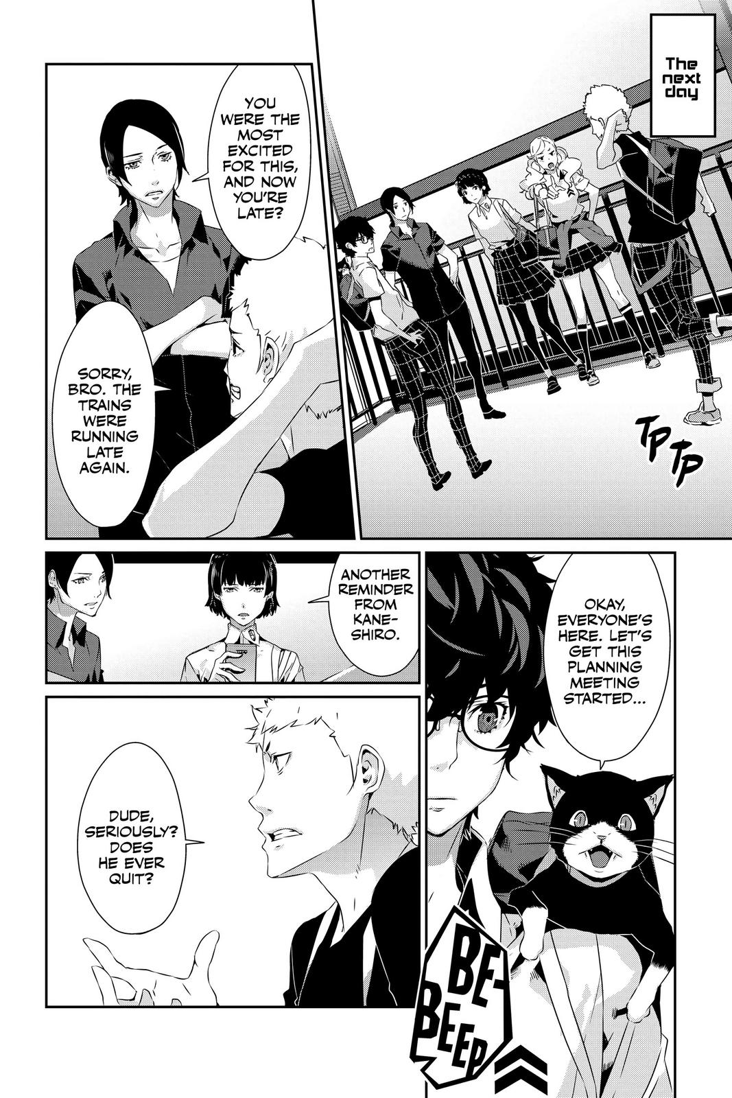 Persona 5 Chapter 29 page 17 - Chapter 29