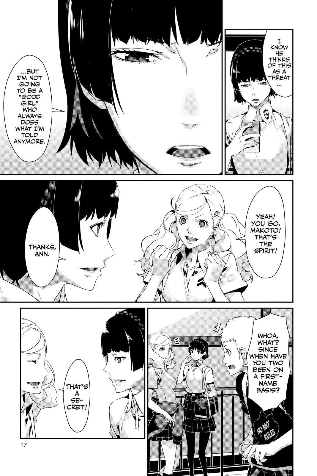 Persona 5 Chapter 29 page 18 - Chapter 29