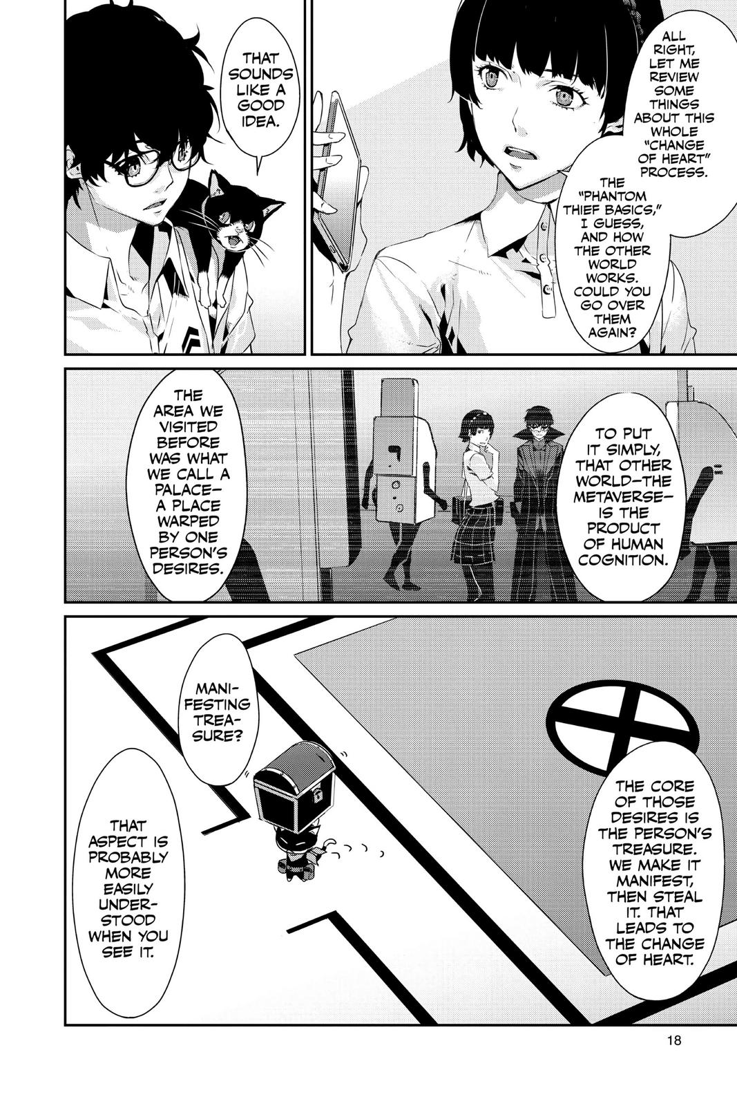 Persona 5 Chapter 29 page 19 - Chapter 29