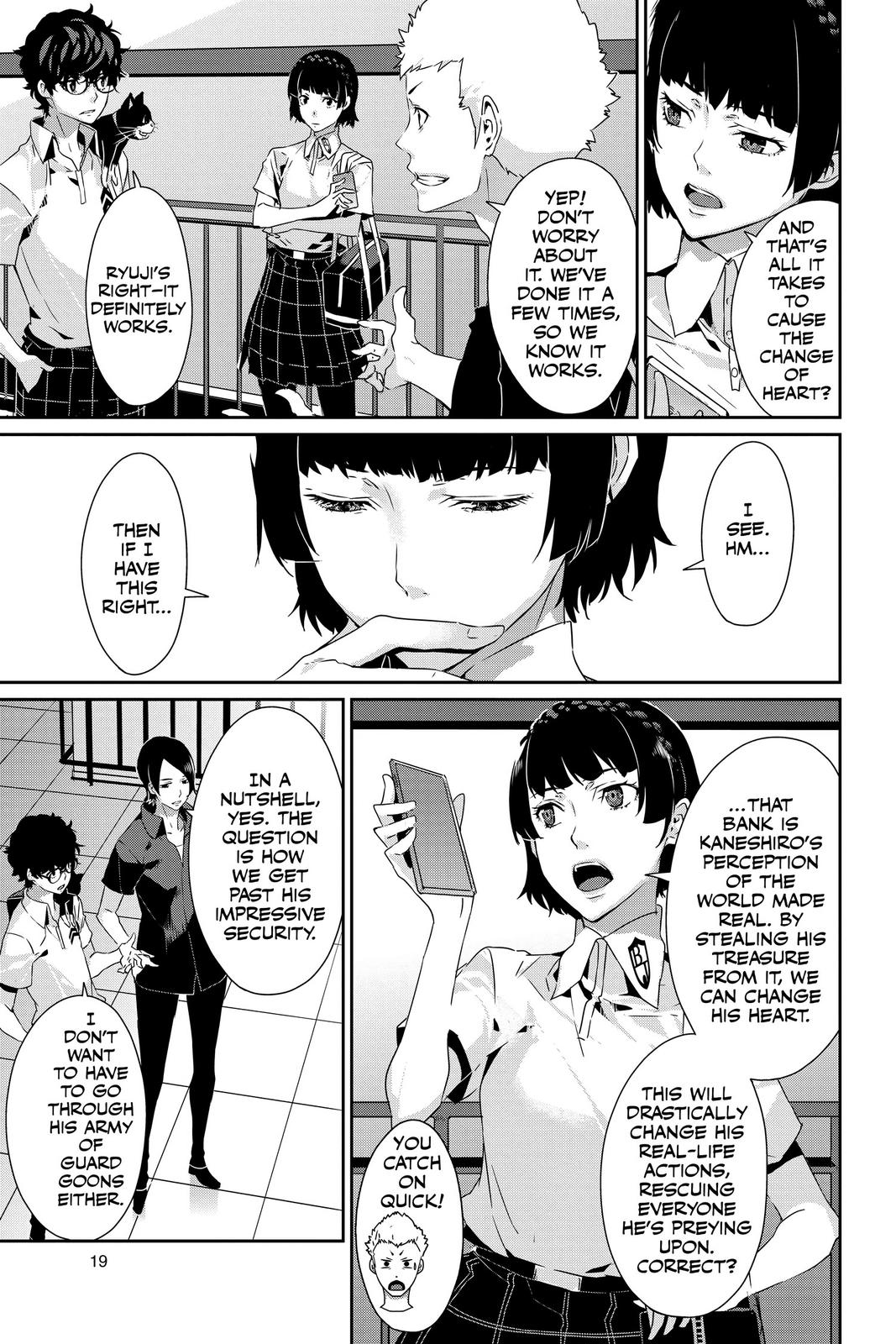 Persona 5 Chapter 29 page 20 - Chapter 29