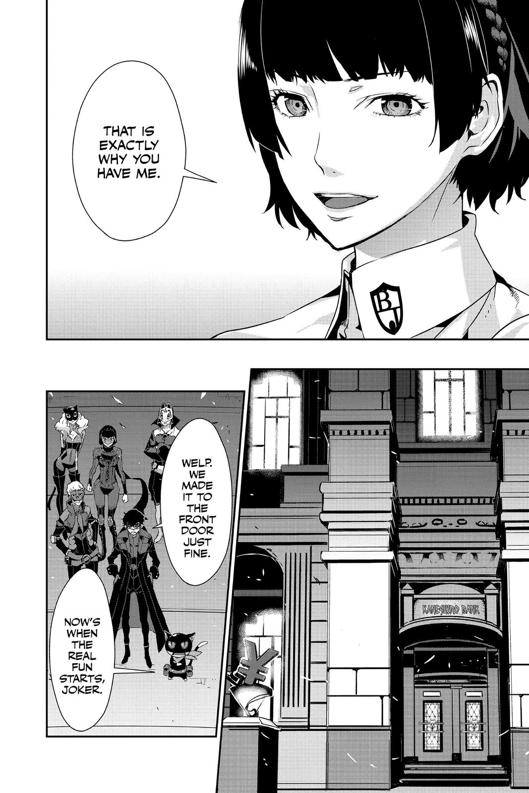 Persona 5 Chapter 29 page 21 - Chapter 29