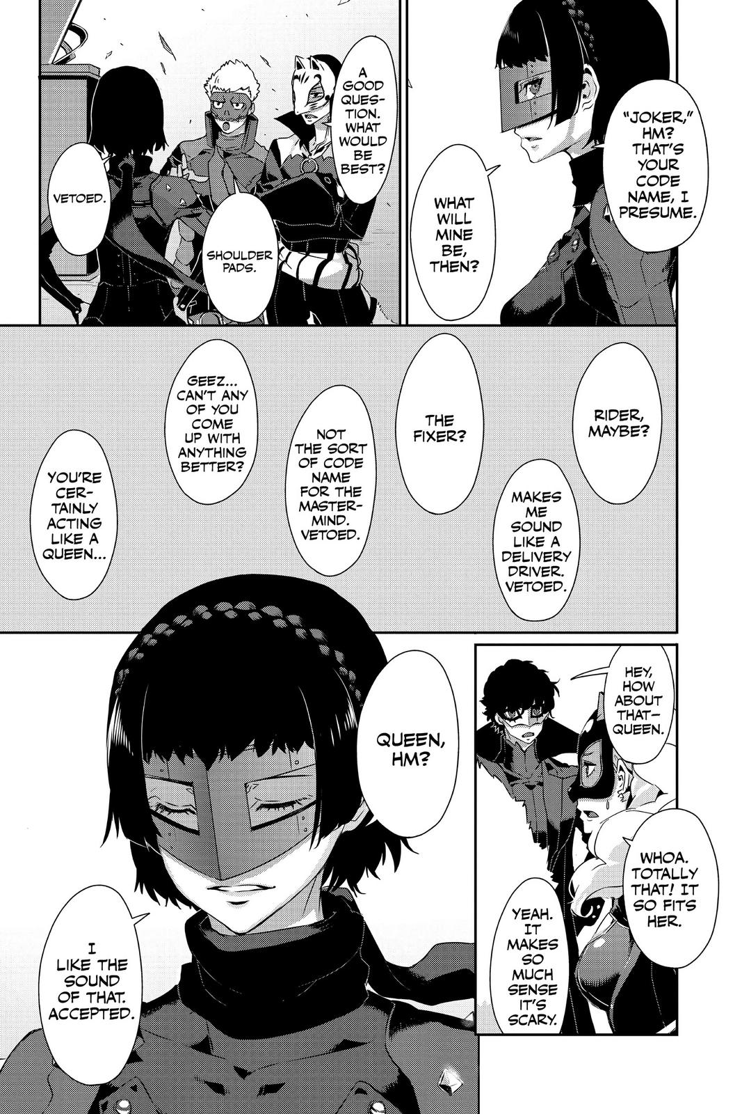 Persona 5 Chapter 29 page 22 - Chapter 29