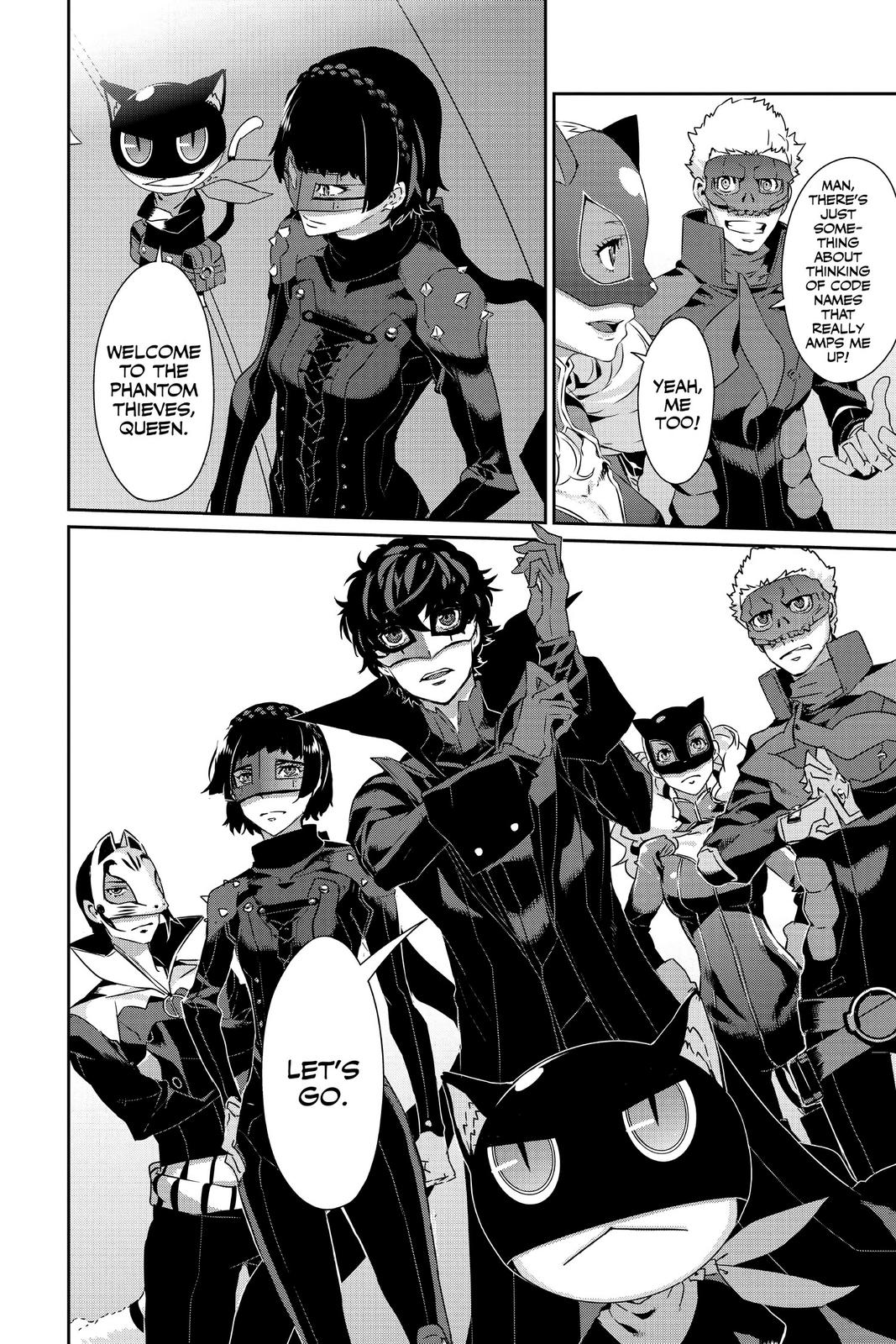 Persona 5 Chapter 29 page 23 - Chapter 29