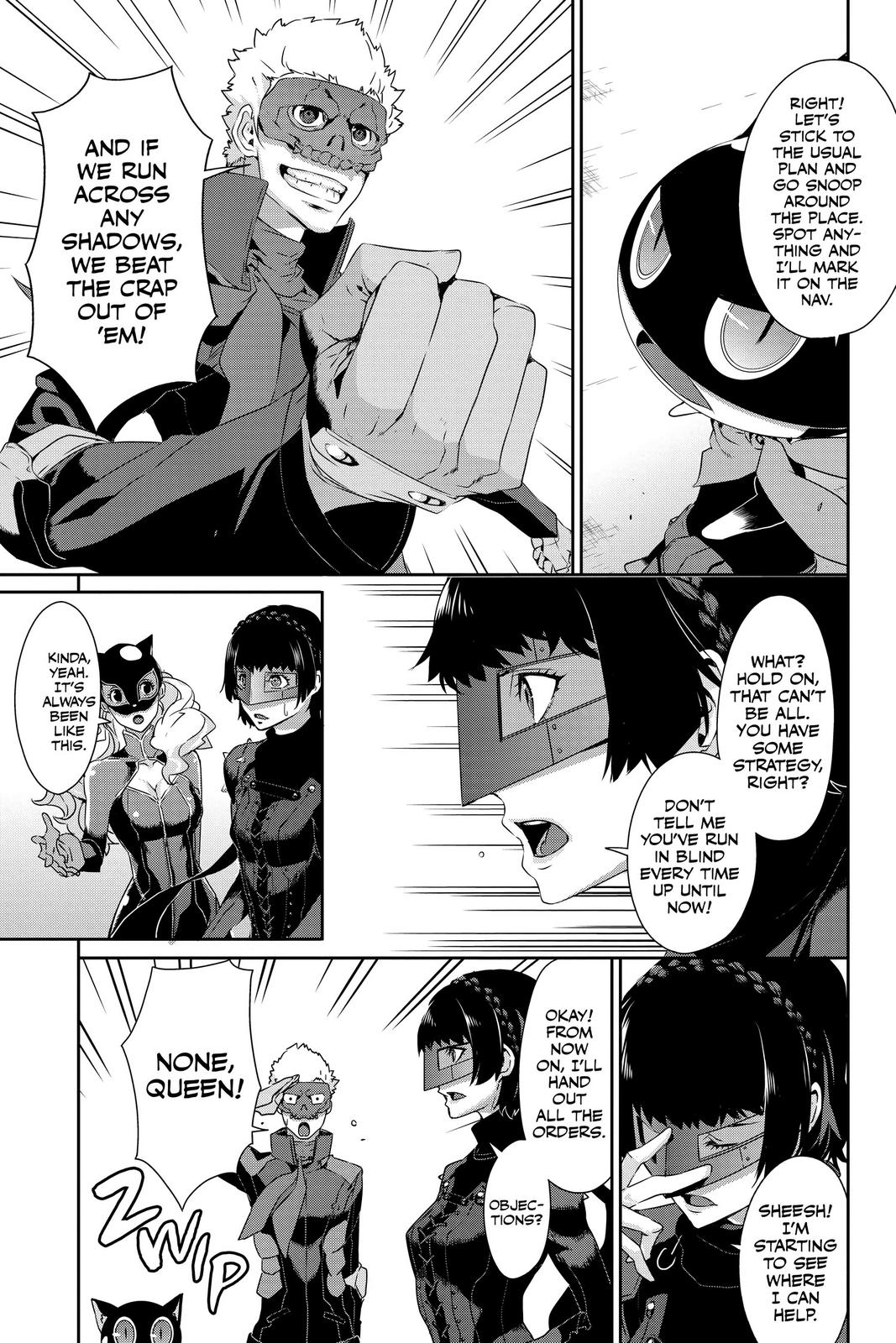 Persona 5 Chapter 29 page 24 - Chapter 29