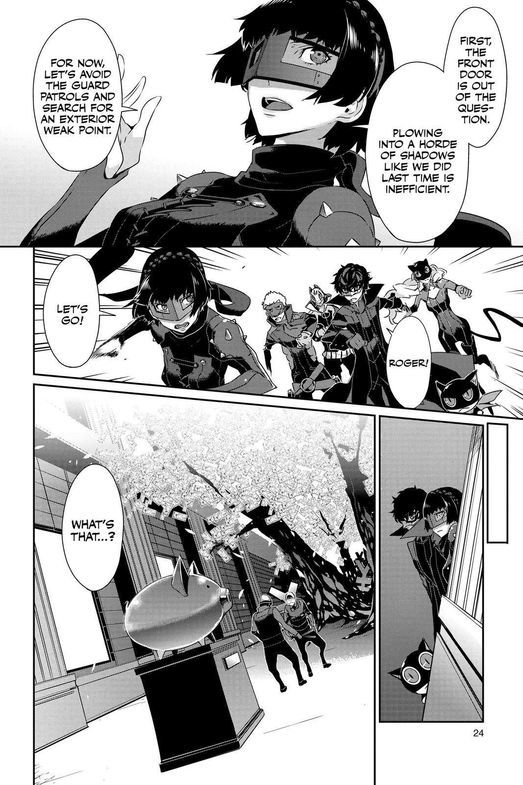 Persona 5 Chapter 29 page 25 - Chapter 29