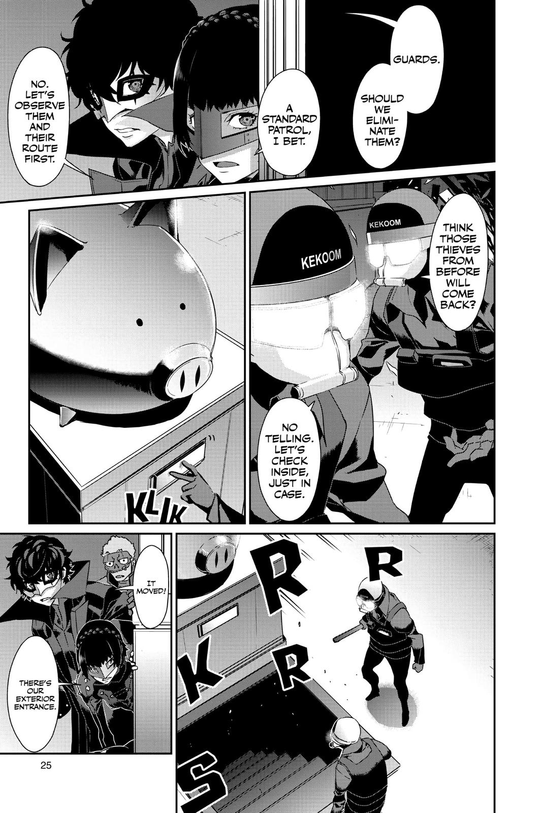 Persona 5 Chapter 29 page 26 - Chapter 29