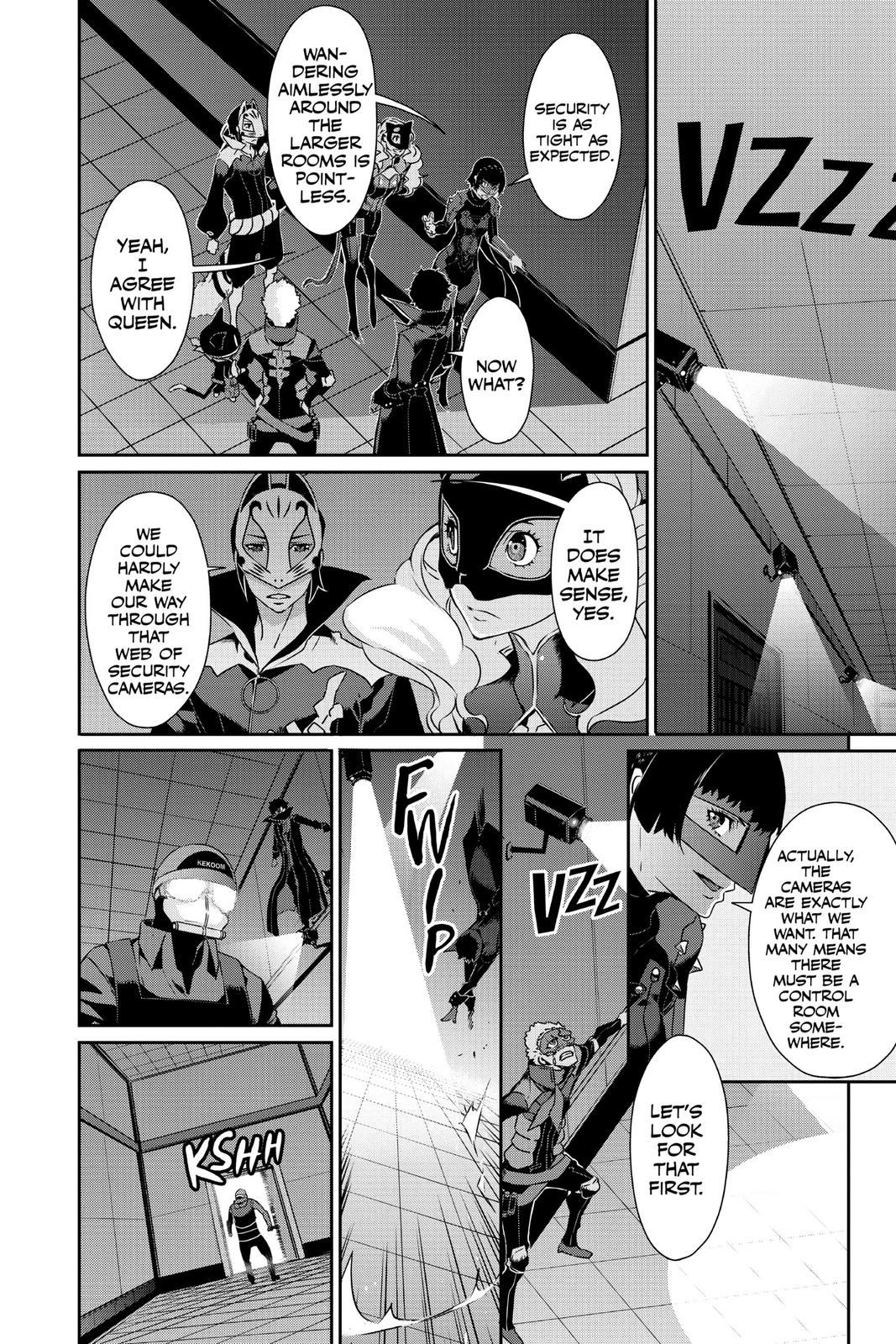Persona 5 Chapter 29 page 27 - Chapter 29