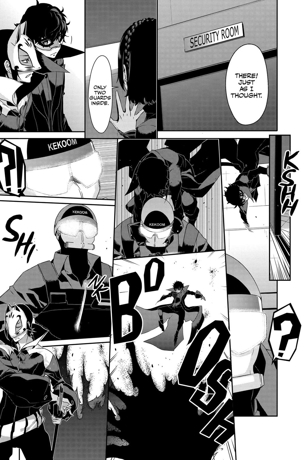 Persona 5 Chapter 29 page 28 - Chapter 29