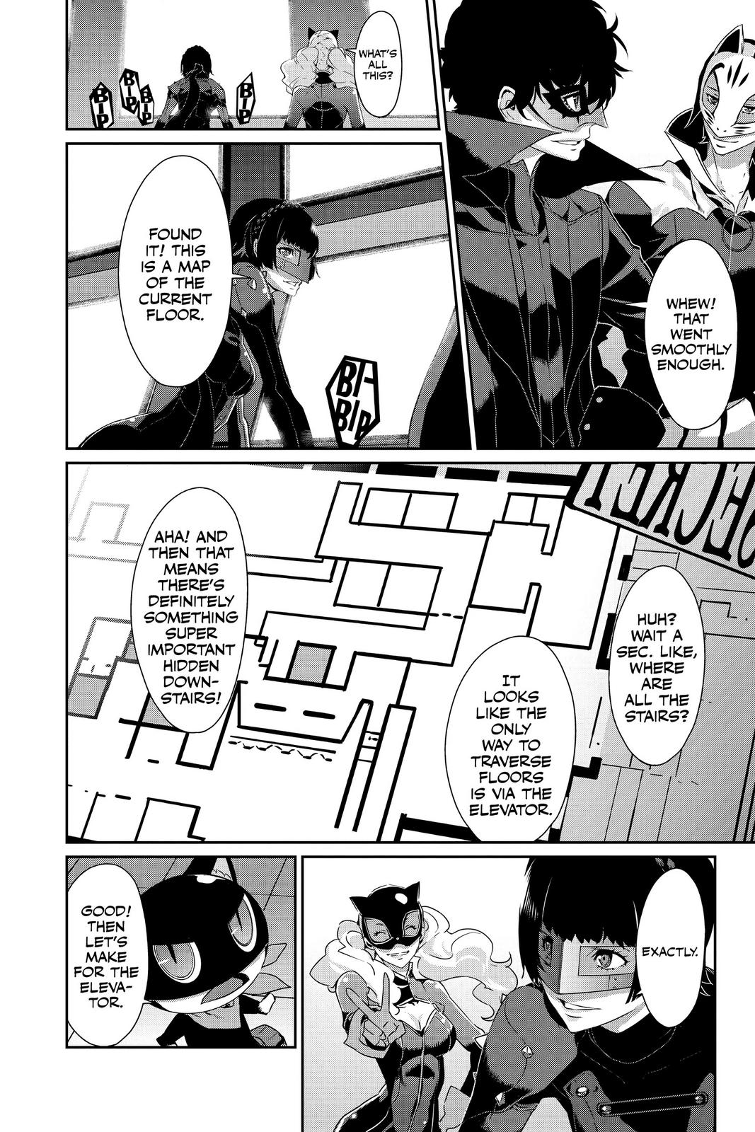 Persona 5 Chapter 29 page 29 - Chapter 29