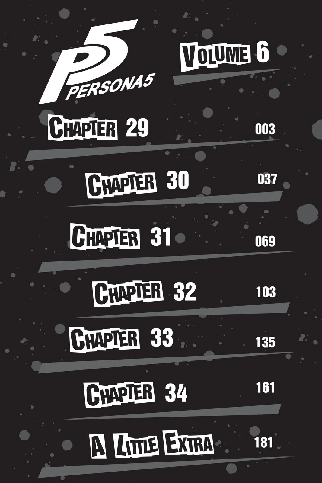 Persona 5 Chapter 29 page 3 - Chapter 29