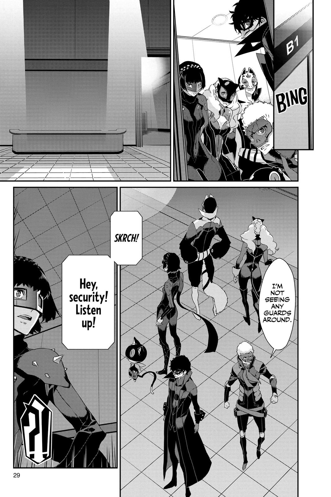 Persona 5 Chapter 29 page 30 - Chapter 29