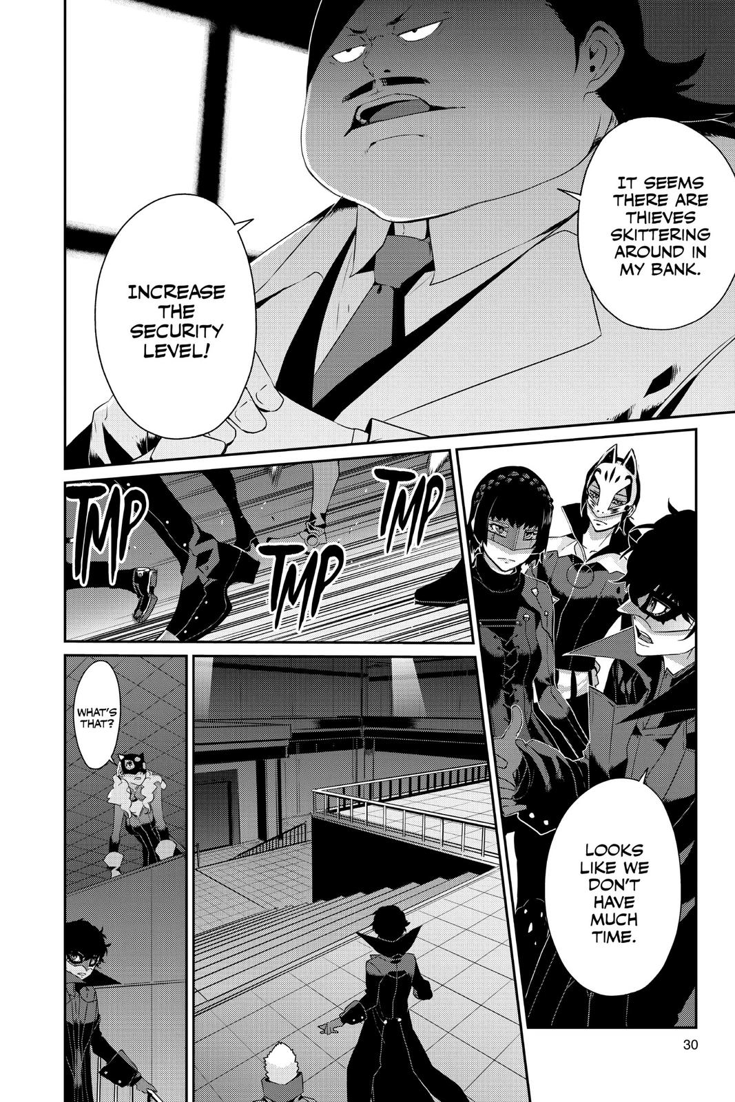 Persona 5 Chapter 29 page 31 - Chapter 29