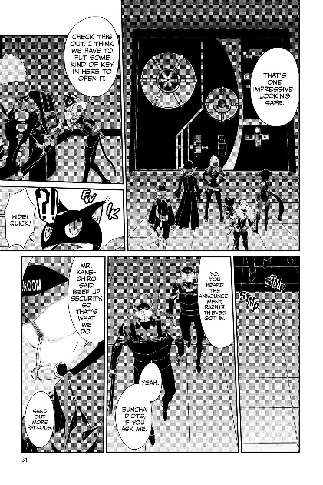 Persona 5 Chapter 29 page 32 - Chapter 29