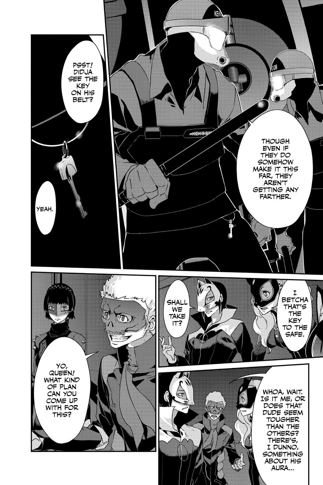 Persona 5 Chapter 29 page 33 - Chapter 29