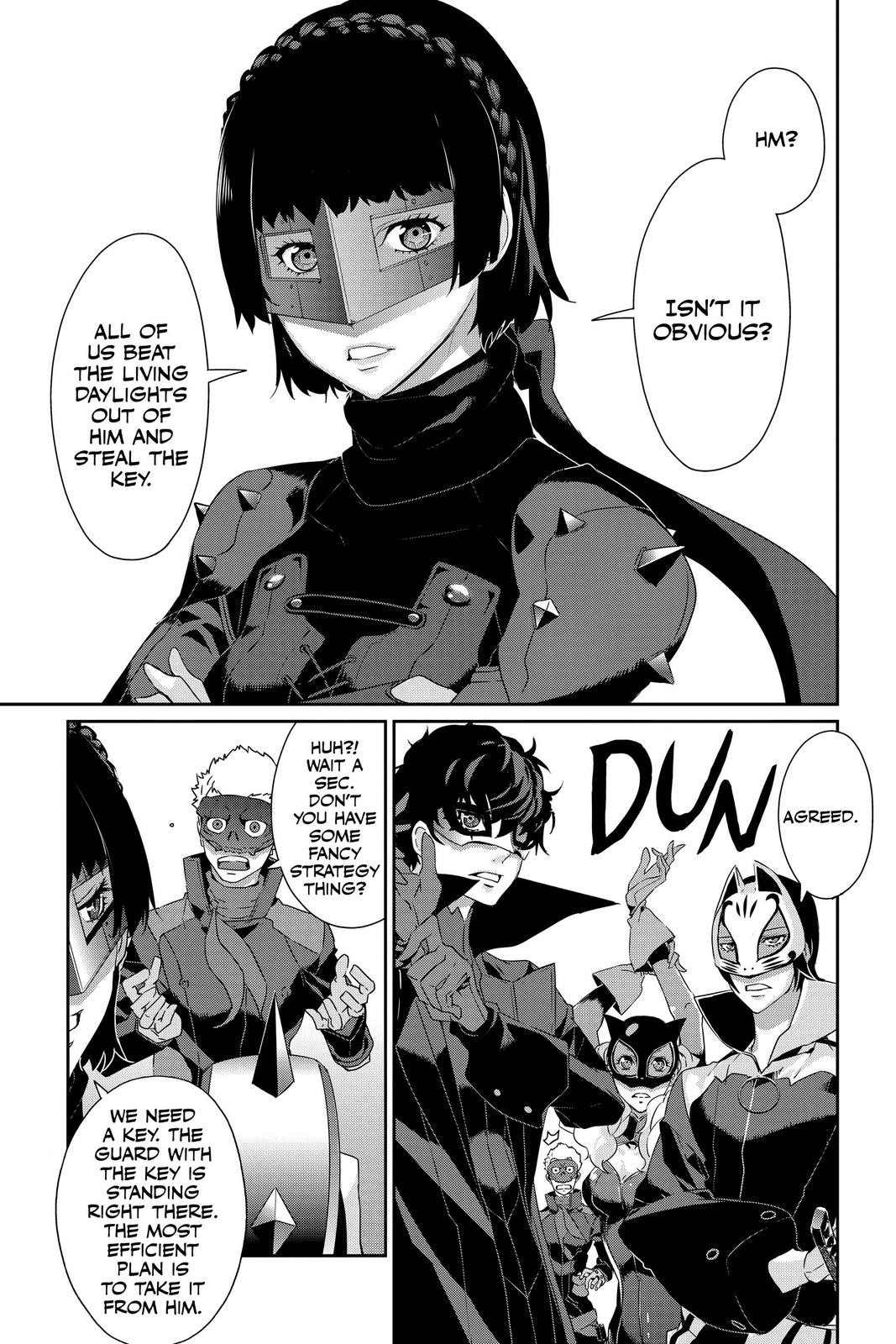Persona 5 Chapter 29 page 34 - Chapter 29