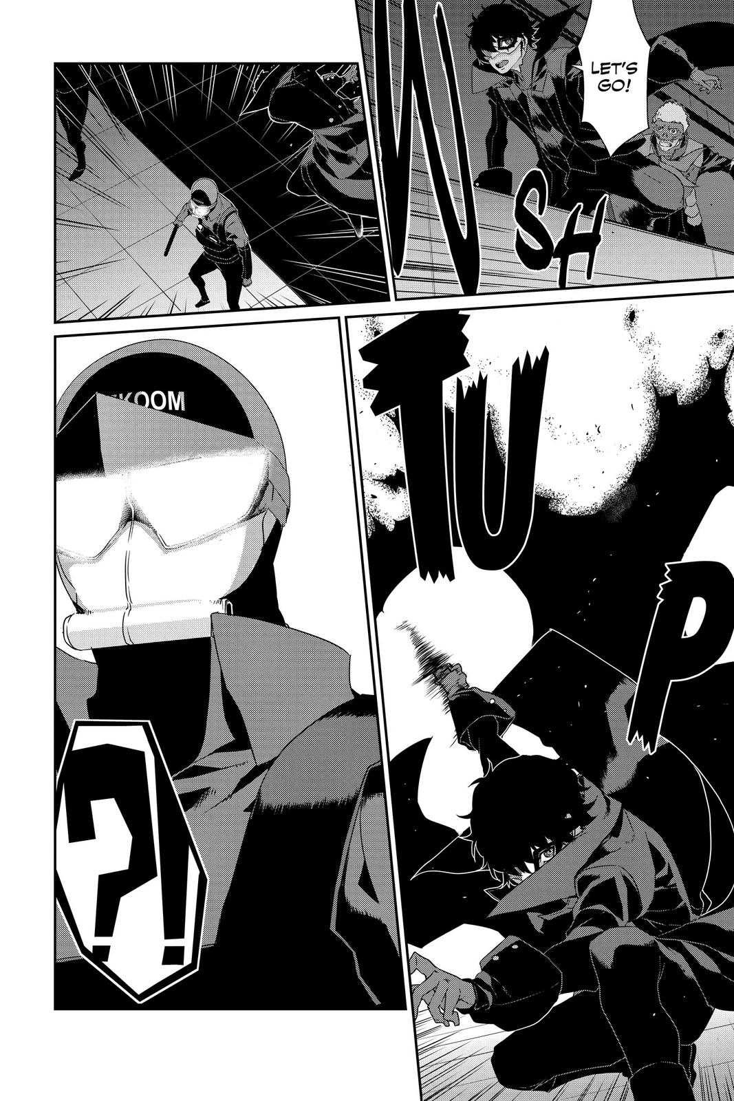 Persona 5 Chapter 29 page 35 - Chapter 29