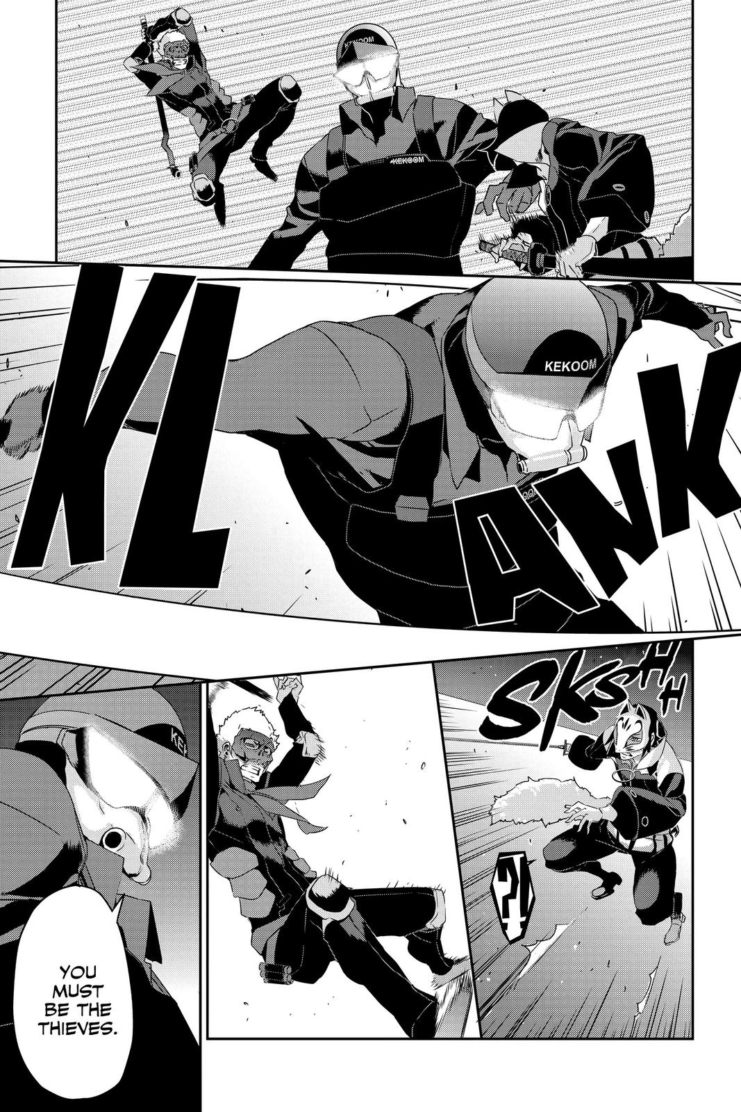 Persona 5 Chapter 29 page 36 - Chapter 29