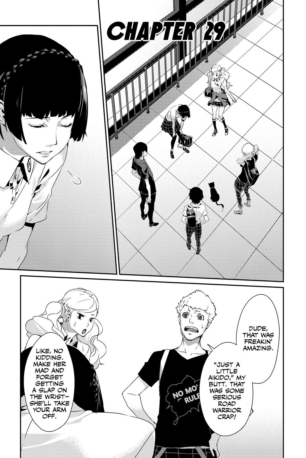 Persona 5 Chapter 29 page 4 - Chapter 29
