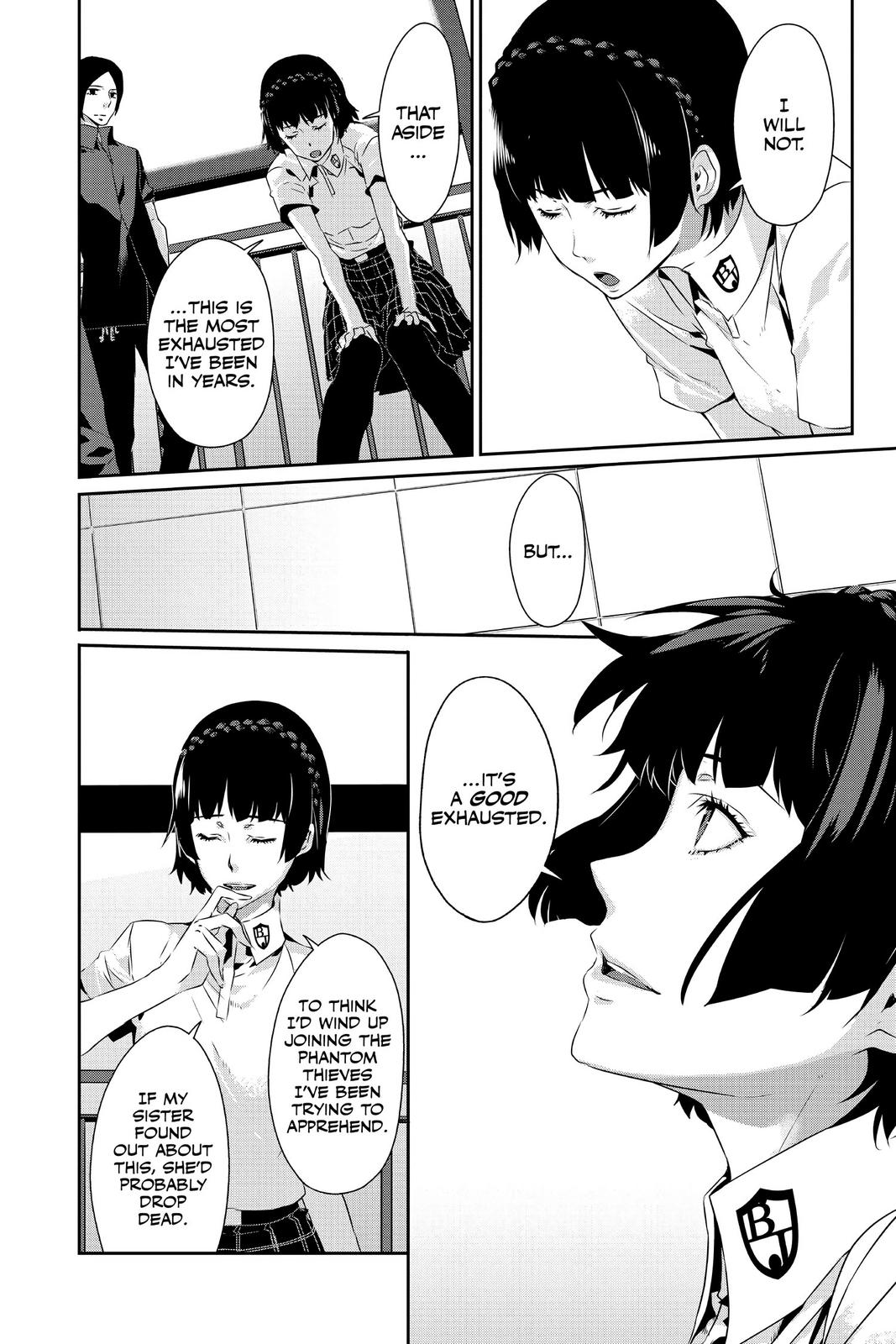 Persona 5 Chapter 29 page 5 - Chapter 29