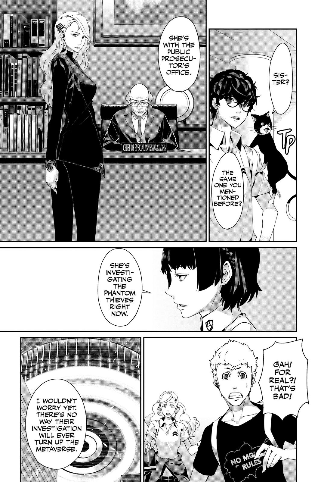 Persona 5 Chapter 29 page 6 - Chapter 29