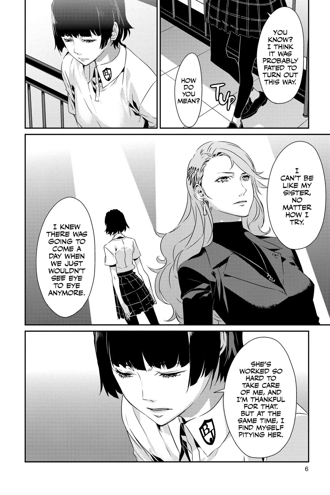 Persona 5 Chapter 29 page 7 - Chapter 29