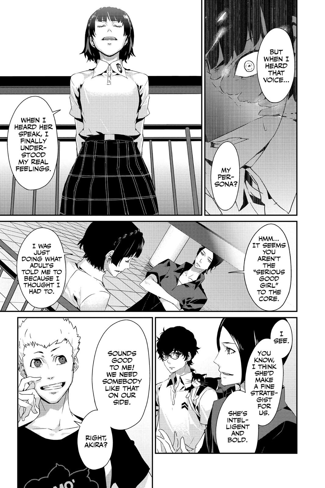 Persona 5 Chapter 29 page 8 - Chapter 29