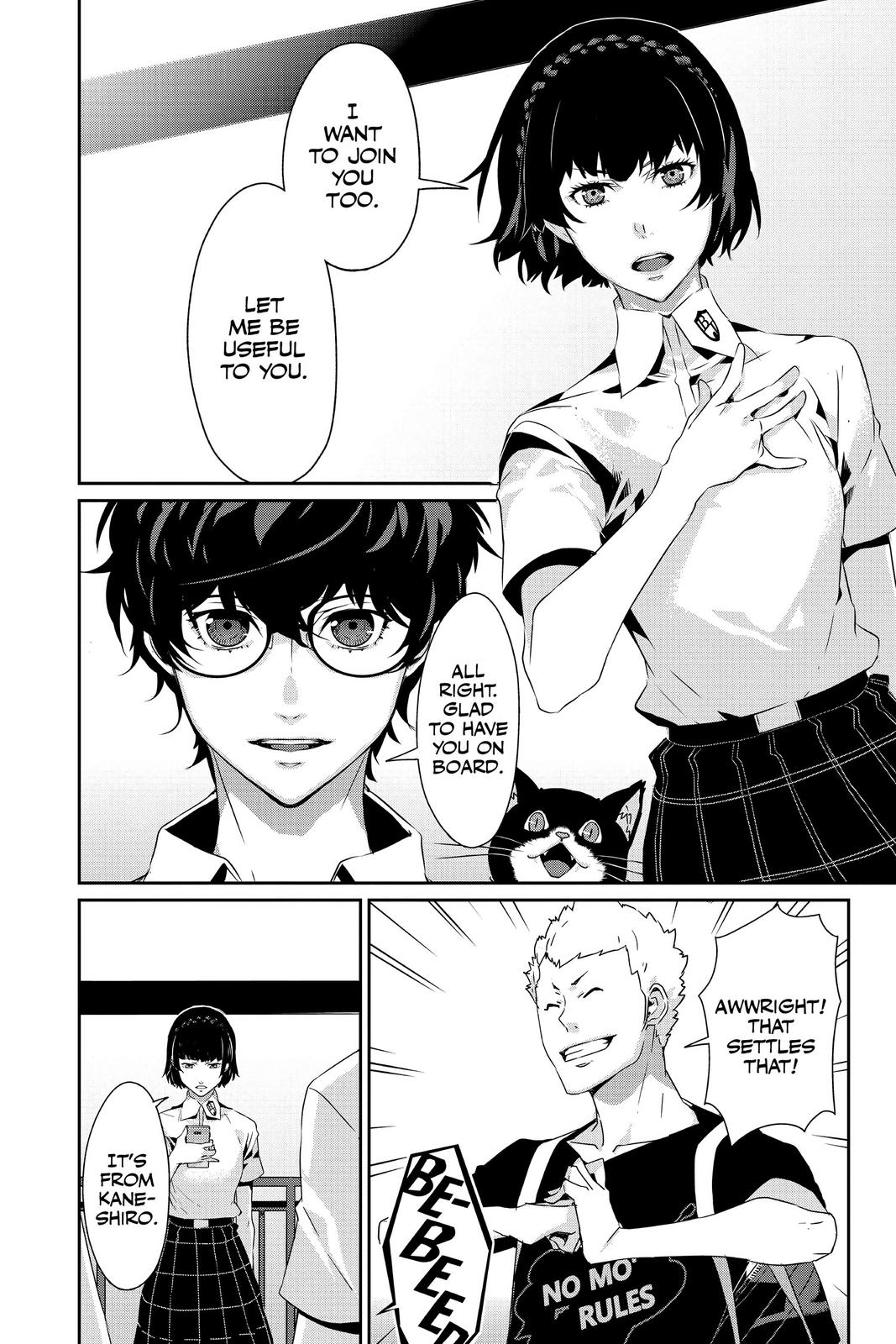 Persona 5 Chapter 29 page 9 - Chapter 29