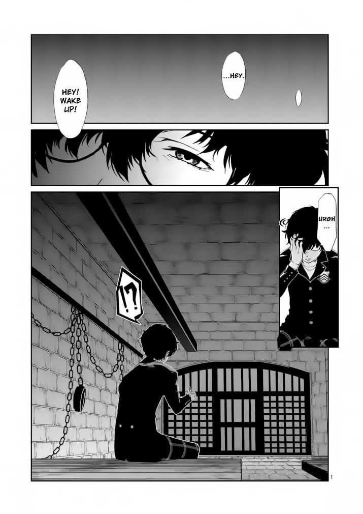 Persona 5 Chapter 3 page 1 - Chapter 3