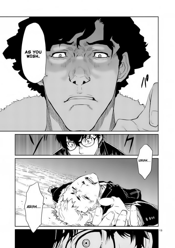 Persona 5 Chapter 3 page 19 - Chapter 3