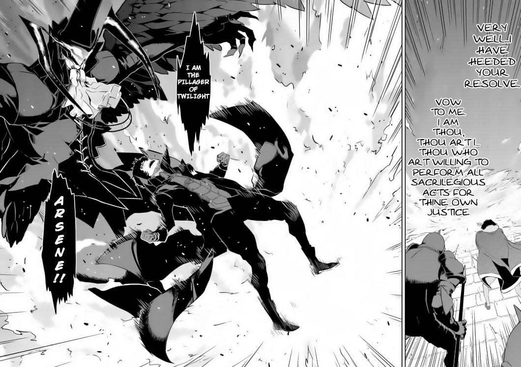 Persona 5 Chapter 3 page 26 - Chapter 3