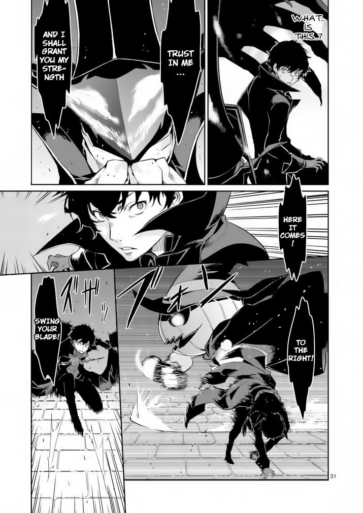 Persona 5 Chapter 3 page 30 - Chapter 3