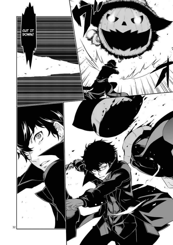 Persona 5 Chapter 3 page 31 - Chapter 3