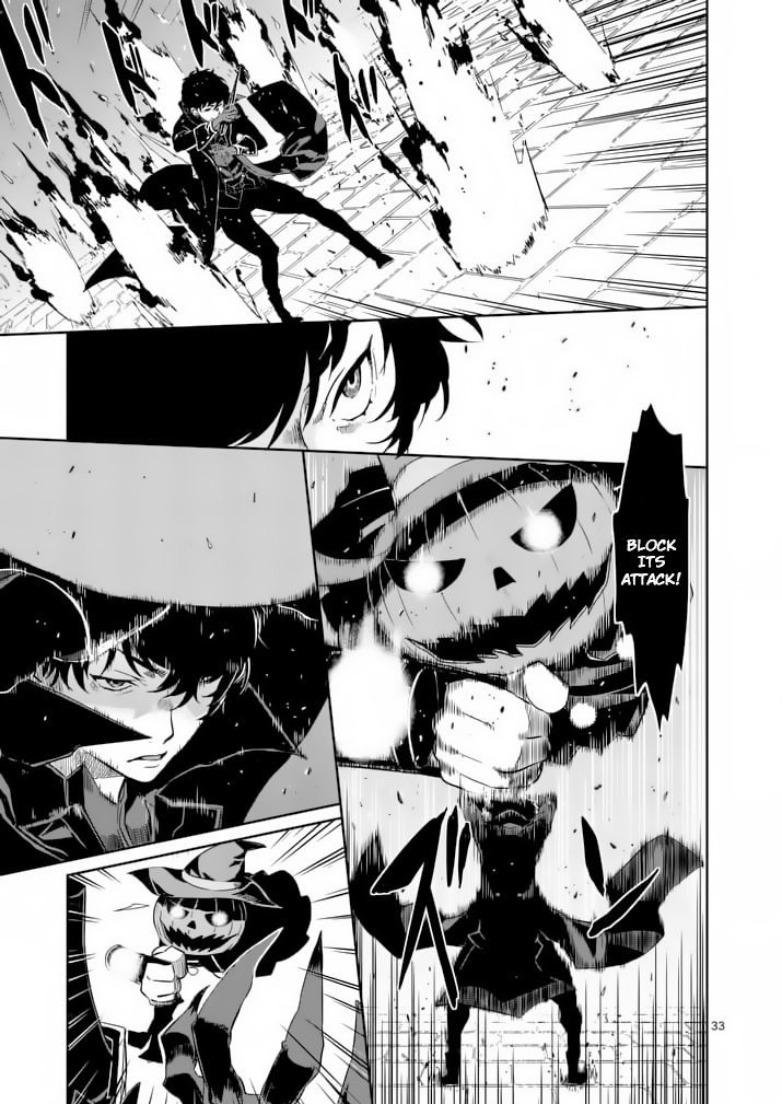 Persona 5 Chapter 3 page 32 - Chapter 3
