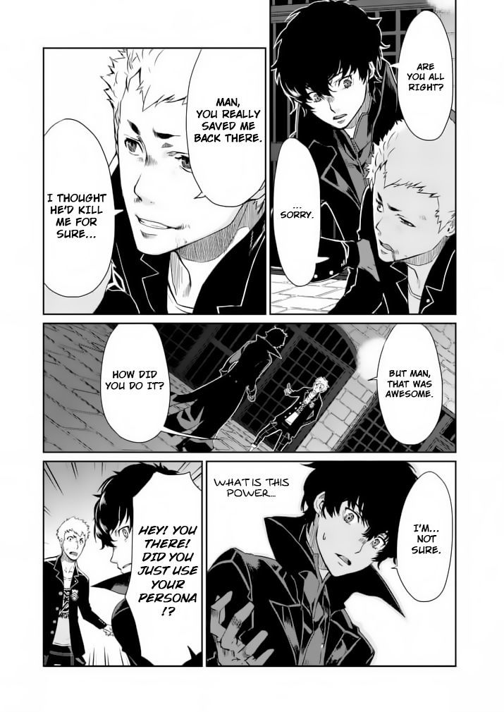 Persona 5 Chapter 3 page 38 - Chapter 3