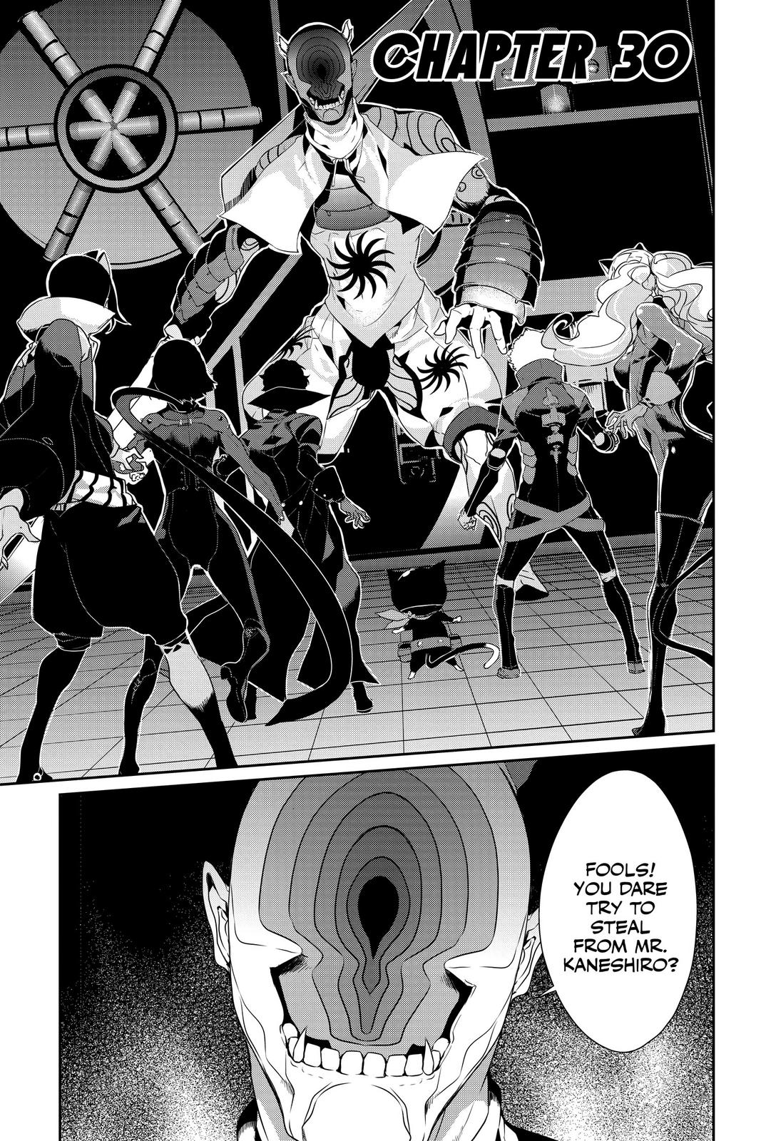 Persona 5 Chapter 30 page 1 - Chapter 30
