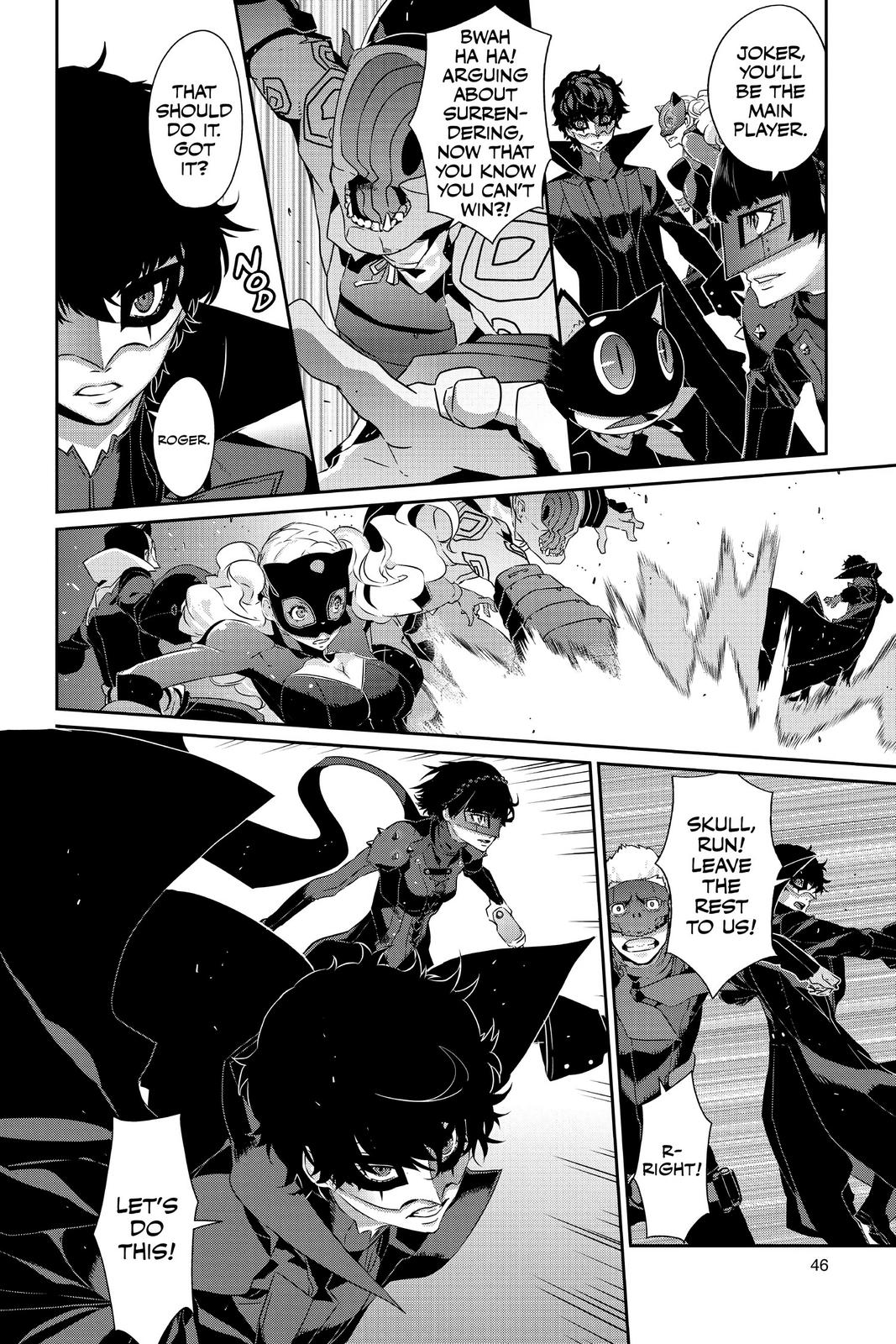 Persona 5 Chapter 30 page 10 - Chapter 30