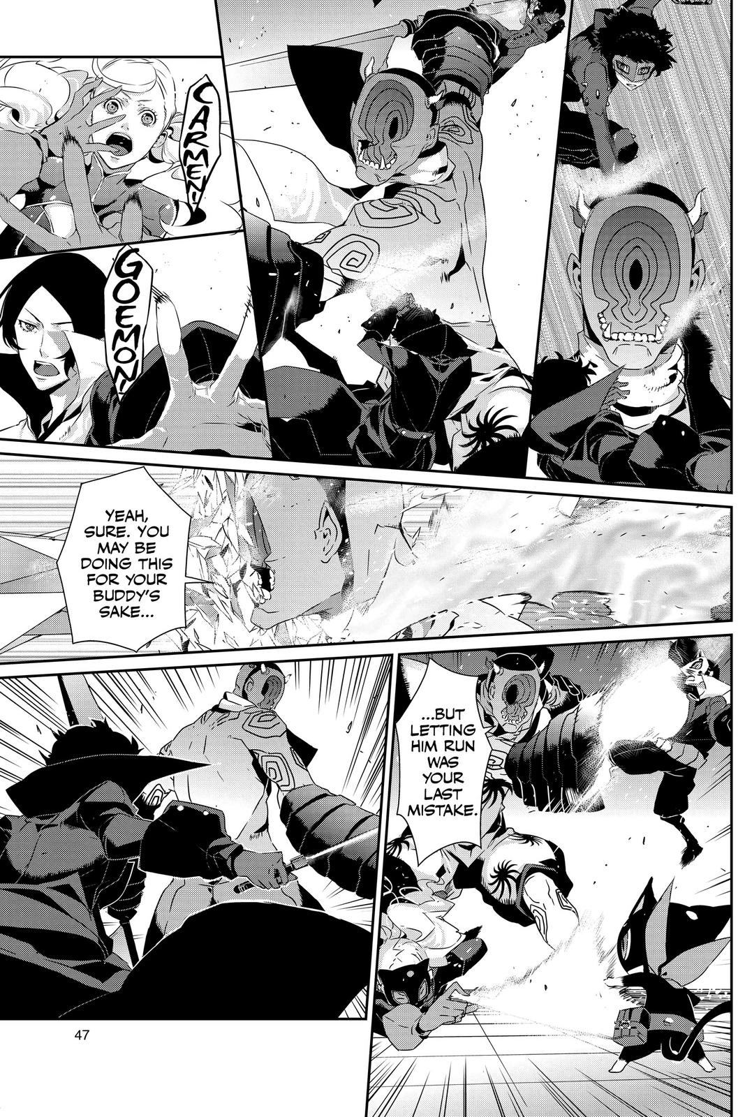 Persona 5 Chapter 30 page 11 - Chapter 30