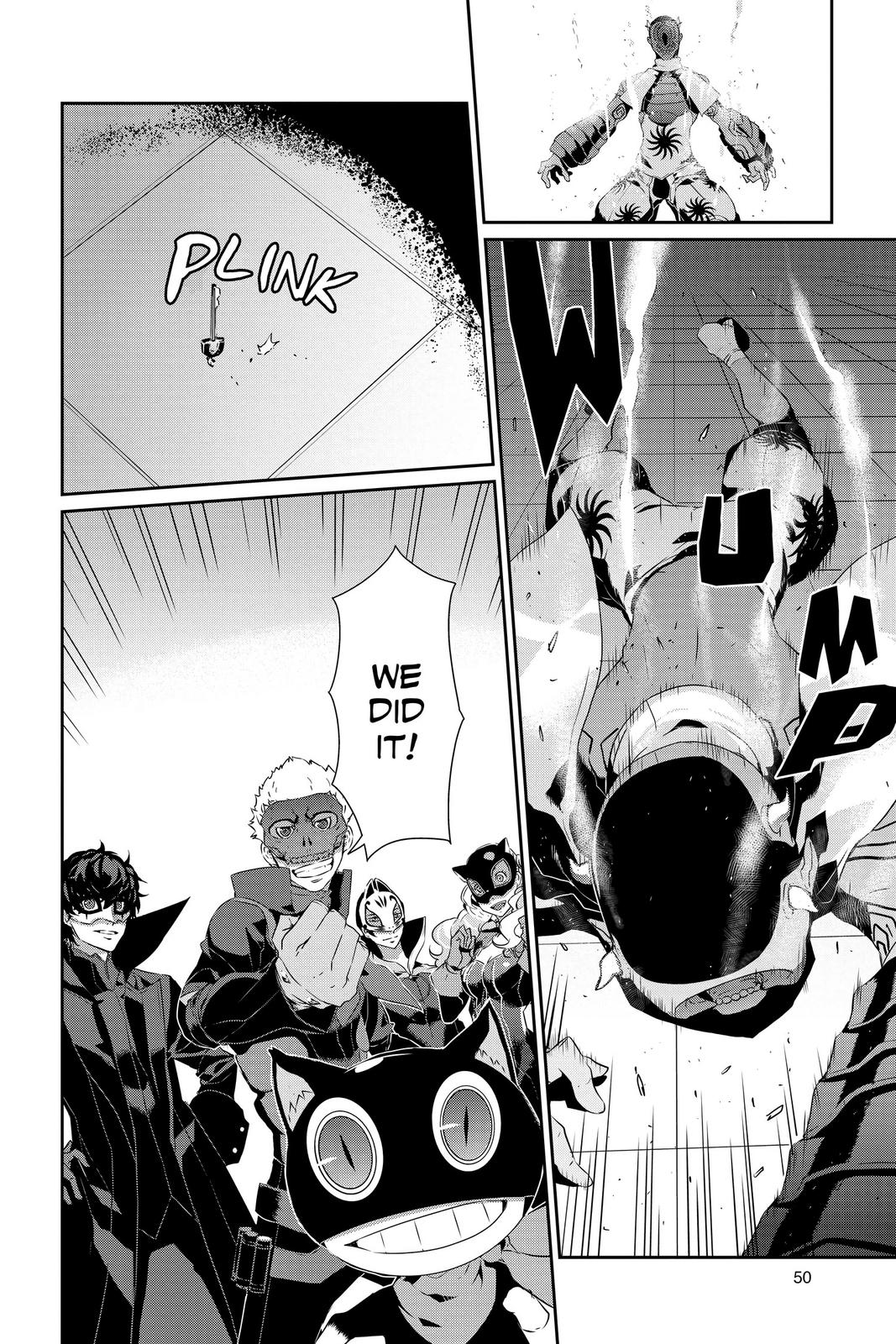 Persona 5 Chapter 30 page 14 - Chapter 30