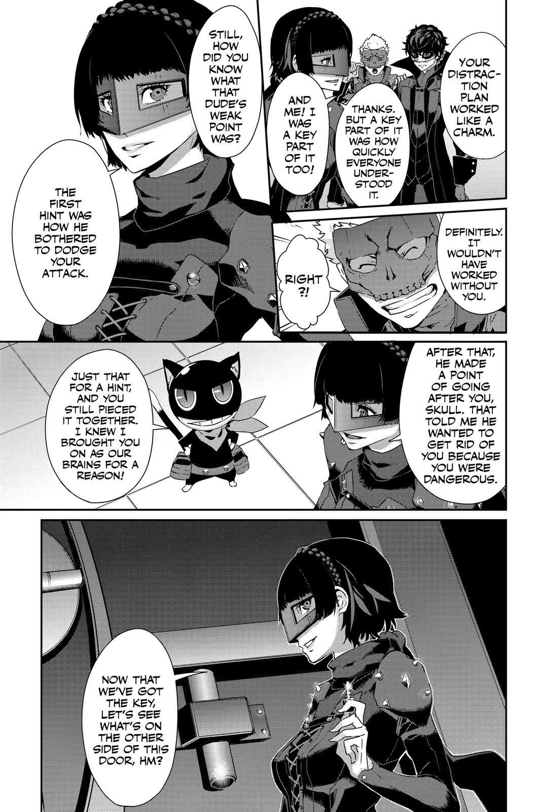 Persona 5 Chapter 30 page 15 - Chapter 30