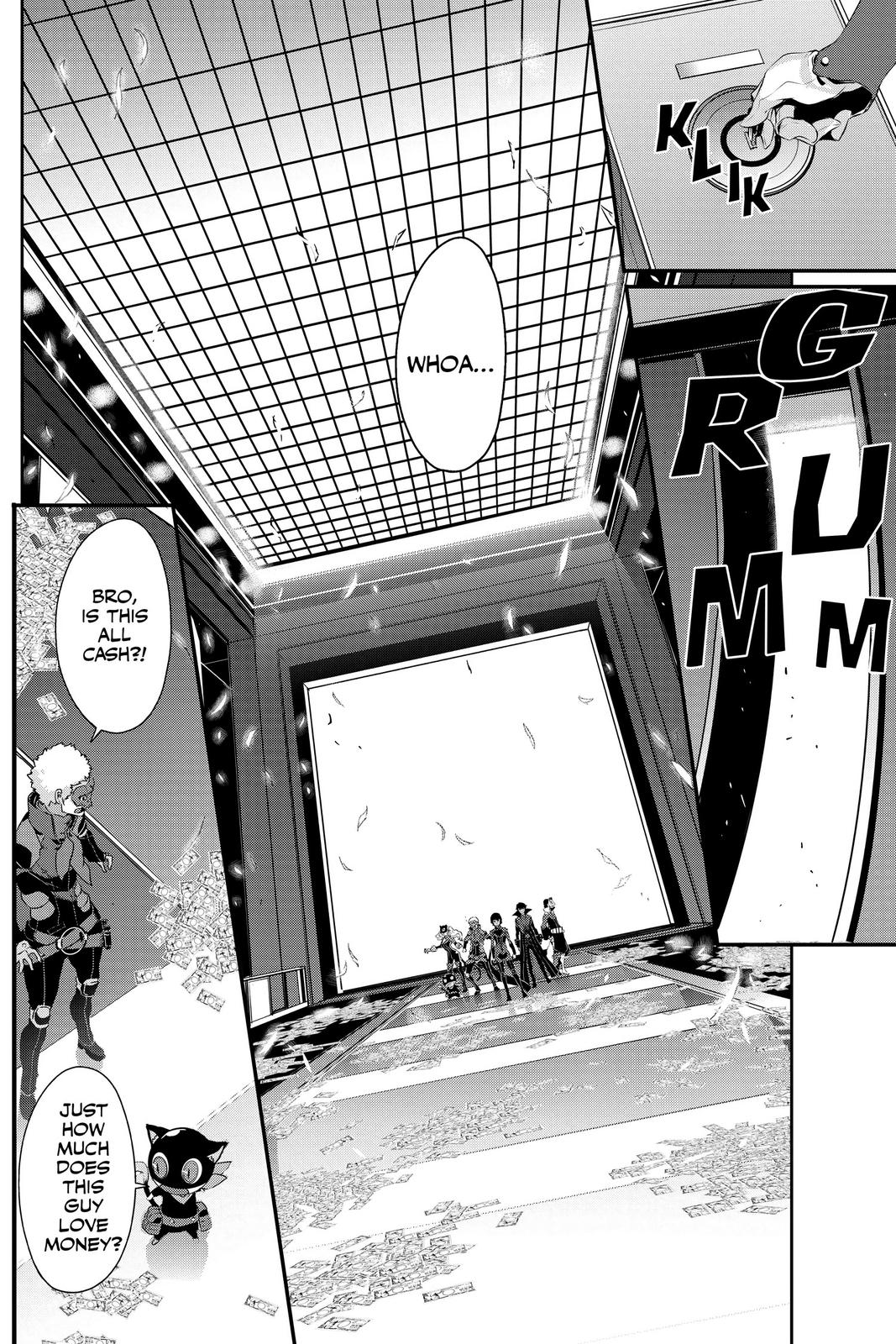 Persona 5 Chapter 30 page 16 - Chapter 30