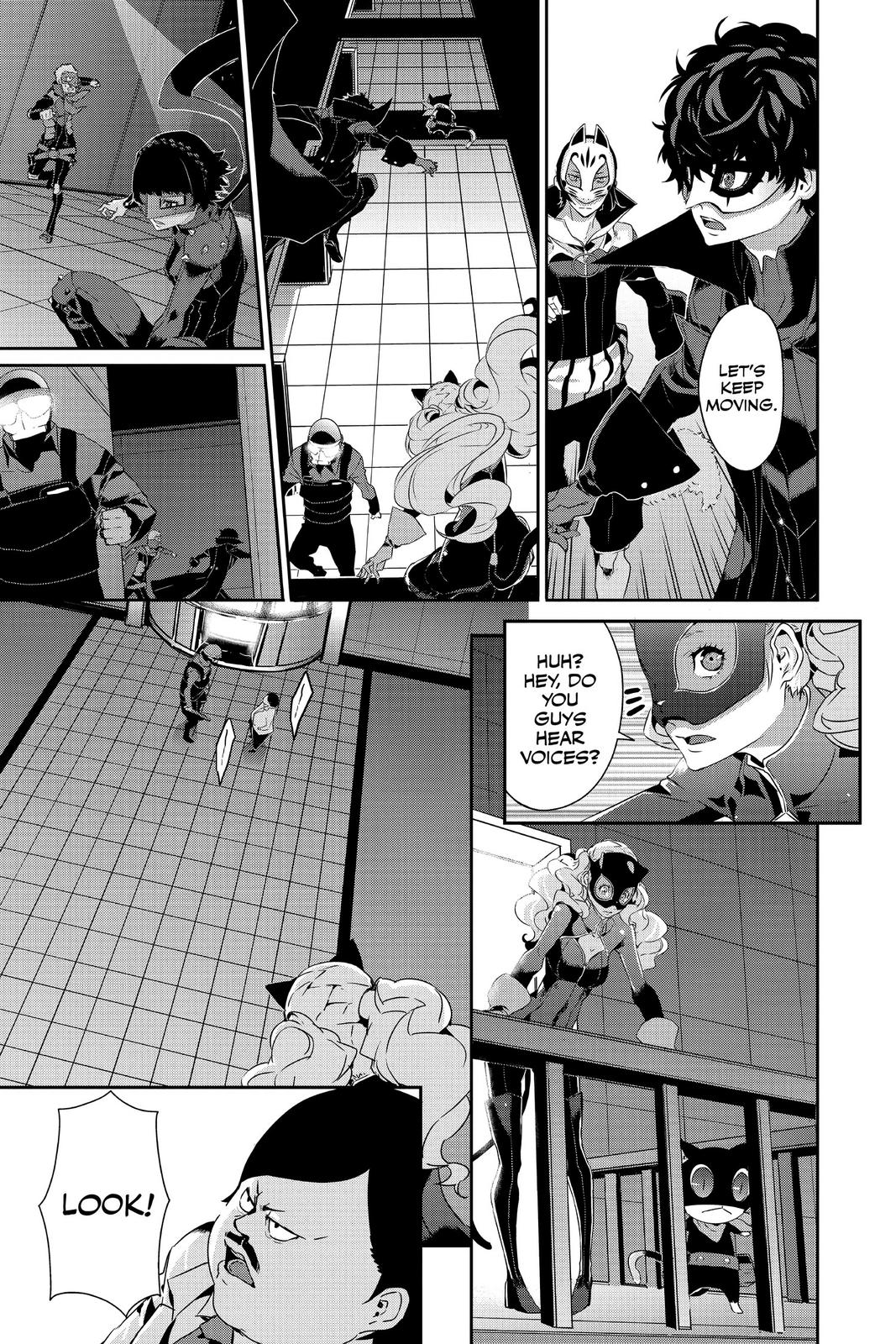 Persona 5 Chapter 30 page 17 - Chapter 30